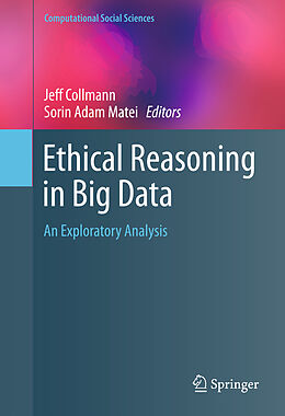 Fester Einband Ethical Reasoning in Big Data von 