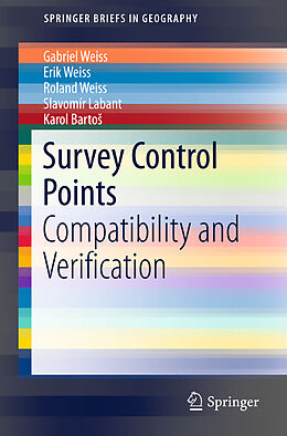 Kartonierter Einband Survey Control Points von Gabriel Weiss, Erik Weiss, Karol Barto 