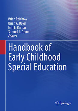 Livre Relié Handbook of Early Childhood Special Education de 