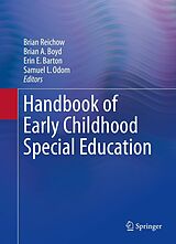 eBook (pdf) Handbook of Early Childhood Special Education de 