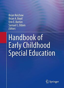 eBook (pdf) Handbook of Early Childhood Special Education de 