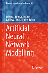 Fester Einband Artificial Neural Network Modelling von 