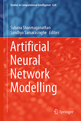 Livre Relié Artificial Neural Network Modelling de 