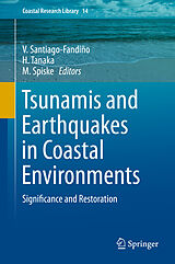 eBook (pdf) Tsunamis and Earthquakes in Coastal Environments de 