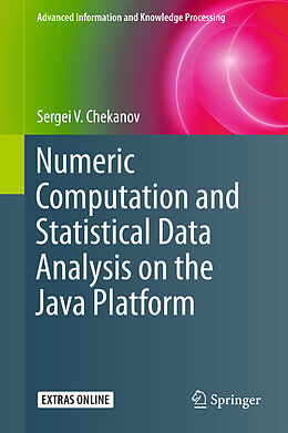Fester Einband Numeric Computation and Statistical Data Analysis on the Java Platform von Sergei V. Chekanov