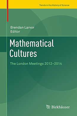 Fester Einband Mathematical Cultures von 