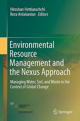 eBook (pdf) Environmental Resource Management and the Nexus Approach de 