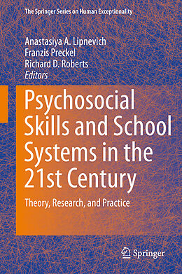 Livre Relié Psychosocial Skills and School Systems in the 21st Century de 