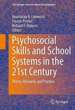 eBook (pdf) Psychosocial Skills and School Systems in the 21st Century de 