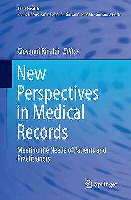 Couverture cartonnée New Perspectives in Medical Records de 