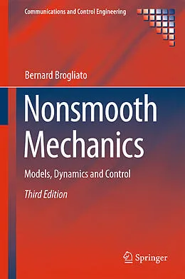 E-Book (pdf) Nonsmooth Mechanics von Bernard Brogliato