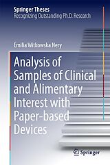 E-Book (pdf) Analysis of Samples of Clinical and Alimentary Interest with Paper-based Devices von Emilia Witkowska Nery