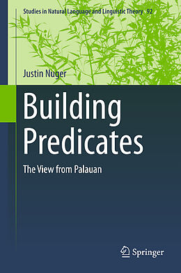 Livre Relié Building Predicates de Justin Nuger