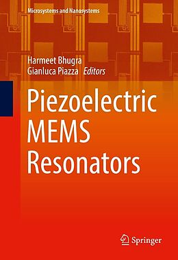 E-Book (pdf) Piezoelectric MEMS Resonators von 