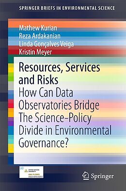 E-Book (pdf) Resources, Services and Risks von Mathew Kurian, Reza Ardakanian, Linda Gonçalves Veiga