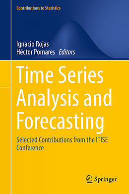 Livre Relié Time Series Analysis and Forecasting de 