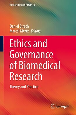 E-Book (pdf) Ethics and Governance of Biomedical Research von 