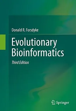 E-Book (pdf) Evolutionary Bioinformatics von Donald R. Forsdyke
