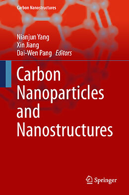 Livre Relié Carbon Nanoparticles and Nanostructures de 