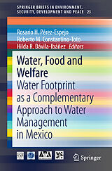 Kartonierter Einband Water, Food and Welfare von 