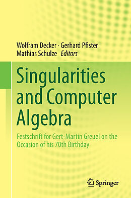 Fester Einband Singularities and Computer Algebra von 