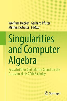 E-Book (pdf) Singularities and Computer Algebra von 