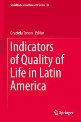 eBook (pdf) Indicators of Quality of Life in Latin America de 