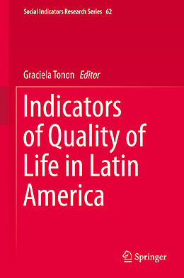 E-Book (pdf) Indicators of Quality of Life in Latin America von 