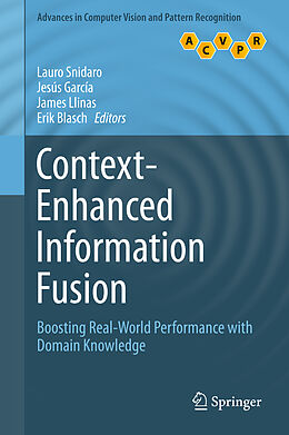 Livre Relié Context-Enhanced Information Fusion de 