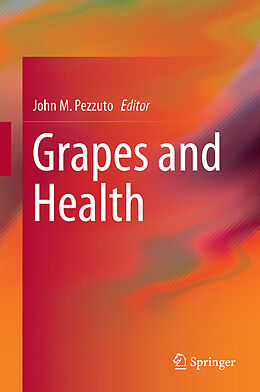 Livre Relié Grapes and Health de 