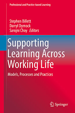 Livre Relié Supporting Learning Across Working Life de 