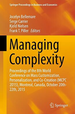 E-Book (pdf) Managing Complexity von 