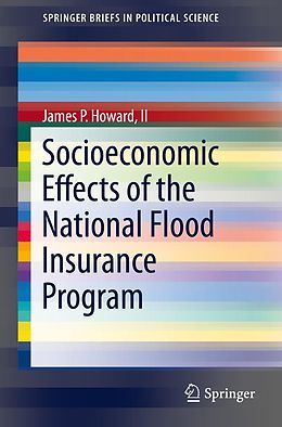 E-Book (pdf) Socioeconomic Effects of the National Flood Insurance Program von Ii Howard