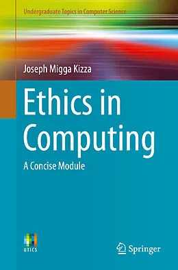 E-Book (pdf) Ethics in Computing von Joseph Migga Kizza
