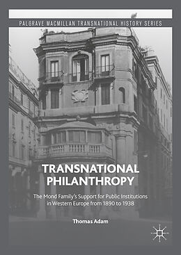 Fester Einband Transnational Philanthropy von Thomas Adam