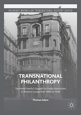 E-Book (pdf) Transnational Philanthropy von Thomas Adam