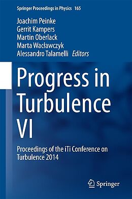 E-Book (pdf) Progress in Turbulence VI von 