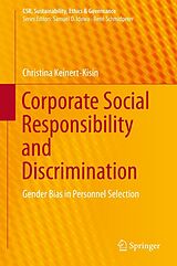 eBook (pdf) Corporate Social Responsibility and Discrimination de Christina Keinert-Kisin