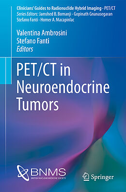 Couverture cartonnée PET/CT in Neuroendocrine Tumors de 