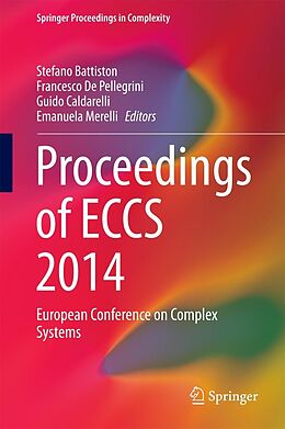 E-Book (pdf) Proceedings of ECCS 2014 von 