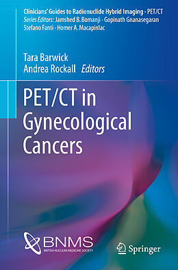 Couverture cartonnée PET/CT in Gynecological Cancers de 