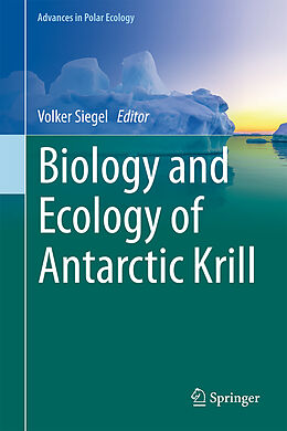 Livre Relié Biology and Ecology of Antarctic Krill de 