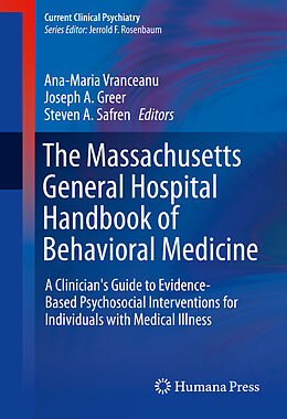 Fester Einband The Massachusetts General Hospital Handbook of Behavioral Medicine von 