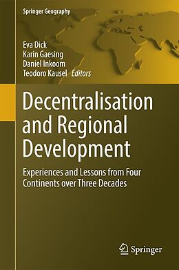 E-Book (pdf) Decentralisation and Regional Development von 