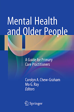 Livre Relié Mental Health and Older People de 