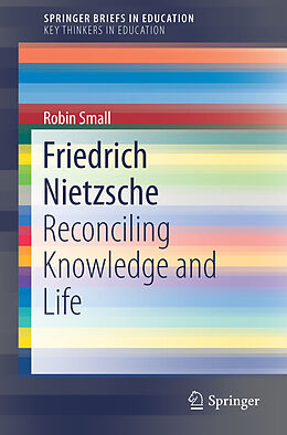 Kartonierter Einband Friedrich Nietzsche von Robin Small