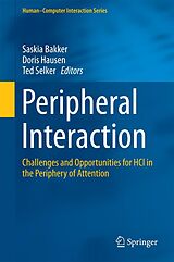 eBook (pdf) Peripheral Interaction de 