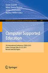 eBook (pdf) Computer Supported Education de 