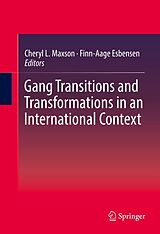 eBook (pdf) Gang Transitions and Transformations in an International Context de 