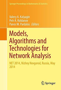 eBook (pdf) Models, Algorithms and Technologies for Network Analysis de 